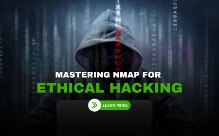 Master Nmap Hacking for Ethical Hacking and Penetration Testing | Learn Nmap for Ethical Hacking: A Complete Guide to Network Scanning