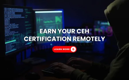 CEH Certification Online: Learn Ethical Hacking and Become Certified from Home | CEH Online Training: Learn to Hack Ethically and Earn Your Certification