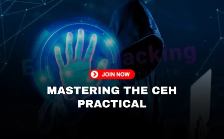 CEH Practical: How to Pass the Practical Exam and Become a Certified Ethical Hacker | How to Crack the CEH Practical Exam and Get Certified in Ethical Hacking
