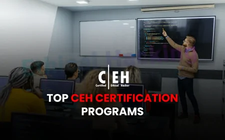 The Best CEH Courses for 2025: Top Programs to Get Certified | Best Online CEH Courses in 2025: Get Trained and Certified from Anywhere