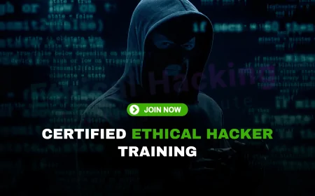 CEH Training Course: A Comprehensive Guide to Becoming a Certified Ethical Hacker | How to Get CEH Certified: Training, Tools, and Exam Preparation Guide