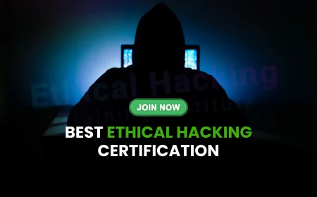 The Best Ethical Hacking Certification in pune | Top Ethical Hacking Training and Certification in Pune for 2025
