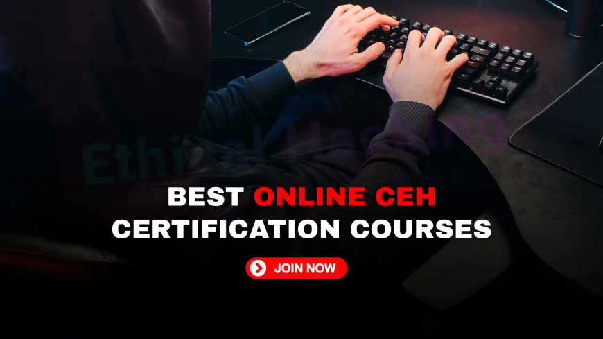 CEH Certification Course Online: Top Programs to Help You Get Certified from Anywhere | Online CEH Courses That Help You Get Certified Remotely