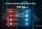 Top 10 AI Tools Hackers Are Using in 2025 – From Penetration Testing to Malware Creation