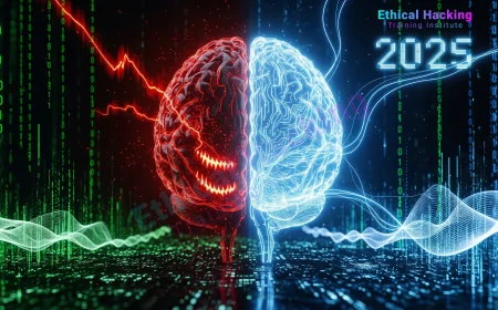 Hacking with AI - How Cybercriminals and Ethical Hackers Use Artificial Intelligence in 2025
