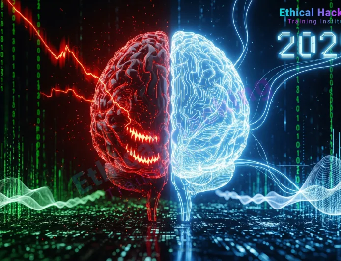 Hacking with AI - How Cybercriminals and Ethical Hackers Use Artificial Intelligence in 2025