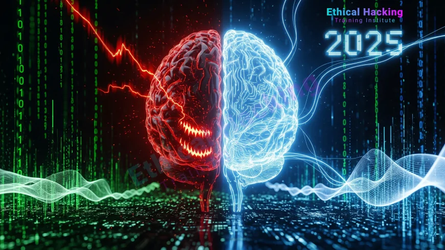 Hacking with AI - How Cybercriminals and Ethical Hackers Use Artificial Intelligence in 2025