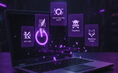 Top 5 Lightweight Hacking OS for Low-End Laptops