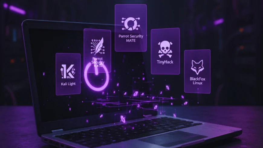 Top 5 Lightweight Hacking OS for Low-End Laptops