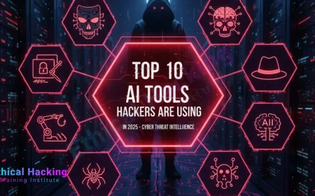 Top 10 AI Tools Hackers Are Using in 2025