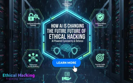 How AI Is Changing the Future of Ethical Hacking