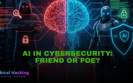 AI in Cybersecurity: Friend or Foe?