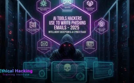 AI Tools Hackers Use to Write Phishing Emails