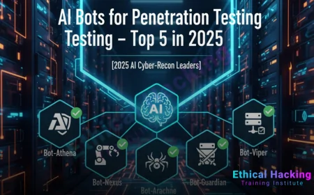 AI Bots for Penetration Testing – Top 5 in 2025