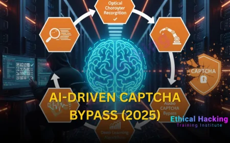 How Hackers Used AI to Bypass CAPTCHA in 2025
