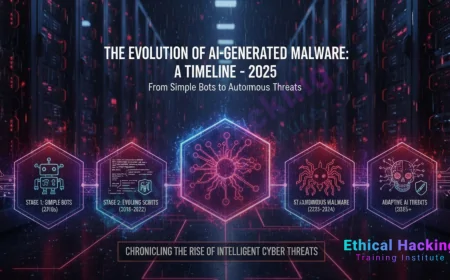 The Evolution of AI-Generated Malware: A Timeline