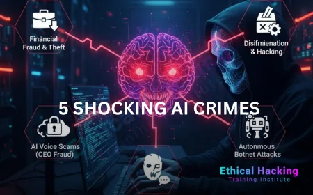 AI in Cybercrime: 5 Shocking Real-World Cases