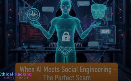 When AI Meets Social Engineering – The Perfect Scam