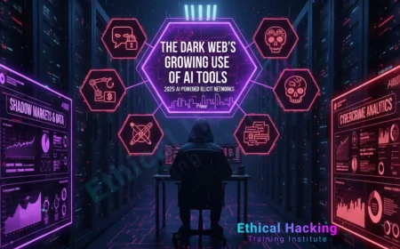 The Dark Web’s Growing Use of AI Tools