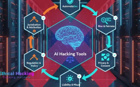 The Legal and Ethical Challenges of AI Hacking Tools
