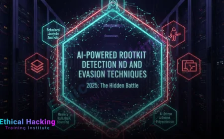AI-Powered Rootkit Detection and Evasion Techniques