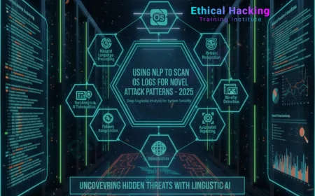 Using NLP to Scan OS Logs for Novel Attack Patterns