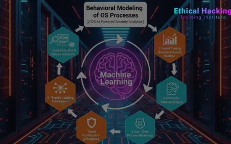 Behavioral Modeling of OS Processes Using Machine Learning