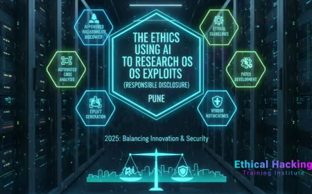 The Ethics of Using AI to Research OS Exploits (Responsible Disclosure)