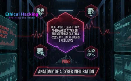 Real-world Case Study: AI-Enhanced Attack on an Enterprise OS Stack