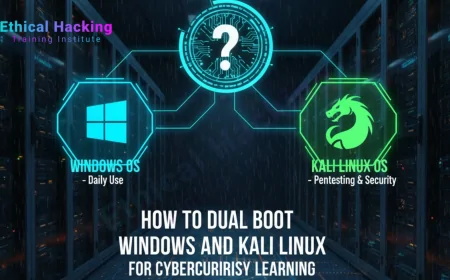 How to Dual Boot Windows and Kali Linux for Cybersecurity Learning