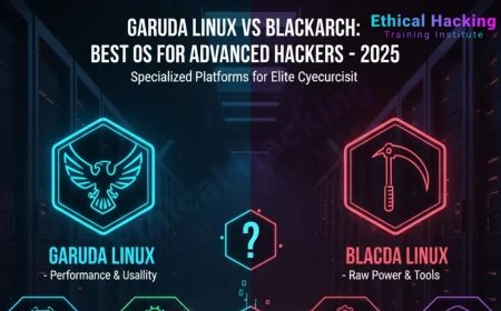 Garuda Linux vs BlackArch: Best OS for Advanced Hackers in 2025