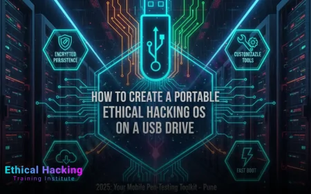 How to Create a Portable Ethical Hacking OS on a USB Drive
