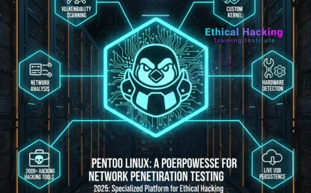 Pentoo Linux: A Powerhouse for Network Penetration Testing