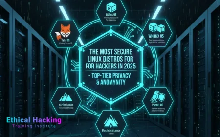 The Most Secure Linux Distros for Hackers in 2025
