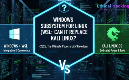 Windows Subsystem for Linux (WSL): Can It Replace Kali Linux?