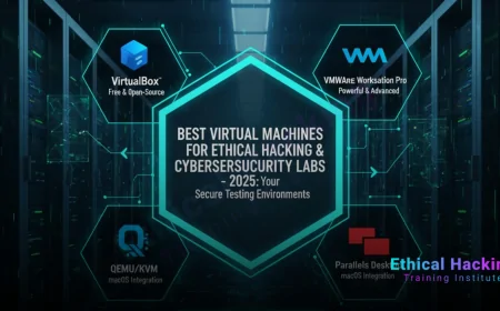 Best Virtual Machines for Ethical Hacking and Cybersecurity Labs