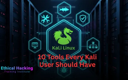 Top 10 Tools You Must Install on Kali Linux After Setup