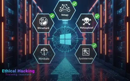 Top Windows Tools Every Ethical Hacker Should Know