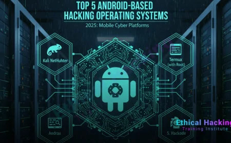 Top 5 Android-Based Hacking Operating Systems