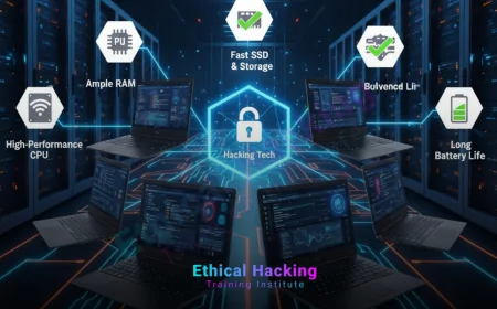 Best Laptops for Ethical Hacking Students in 2025