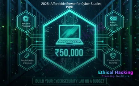 Top Budget Laptops for Learning Cybersecurity Under ₹50,000