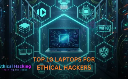 10 High-Performance Laptops for Ethical Hackers and Pentesters