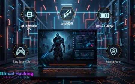 Best Gaming Laptops That Double as Ethical Hacking Machines