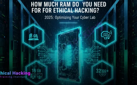 How Much RAM Do You Need for Ethical Hacking?