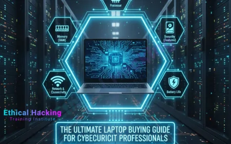 The Ultimate Laptop Buying Guide for Cybersecurity Professionals
