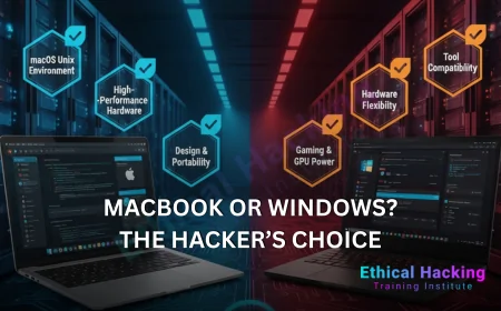 MacBook vs Windows Laptop: Which Is Better for Ethical Hacking?