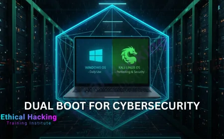 How to Set Up a Dual Boot Laptop for Cybersecurity Learning