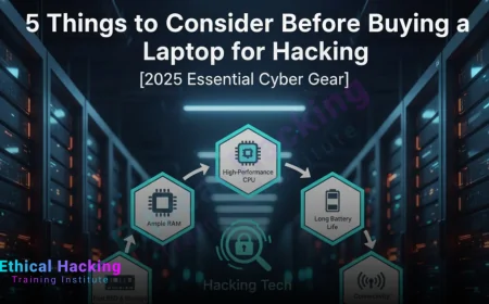 5 Things to Consider Before Buying a Laptop for Hacking