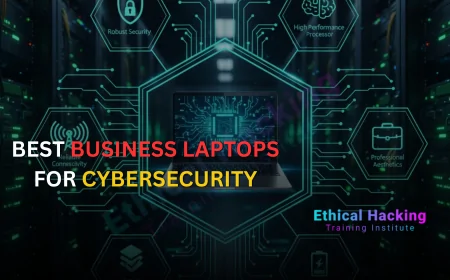 Top Business Laptops for Cybersecurity Analysts