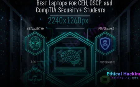 Best Laptops for CEH, OSCP, and CompTIA Security+ Students